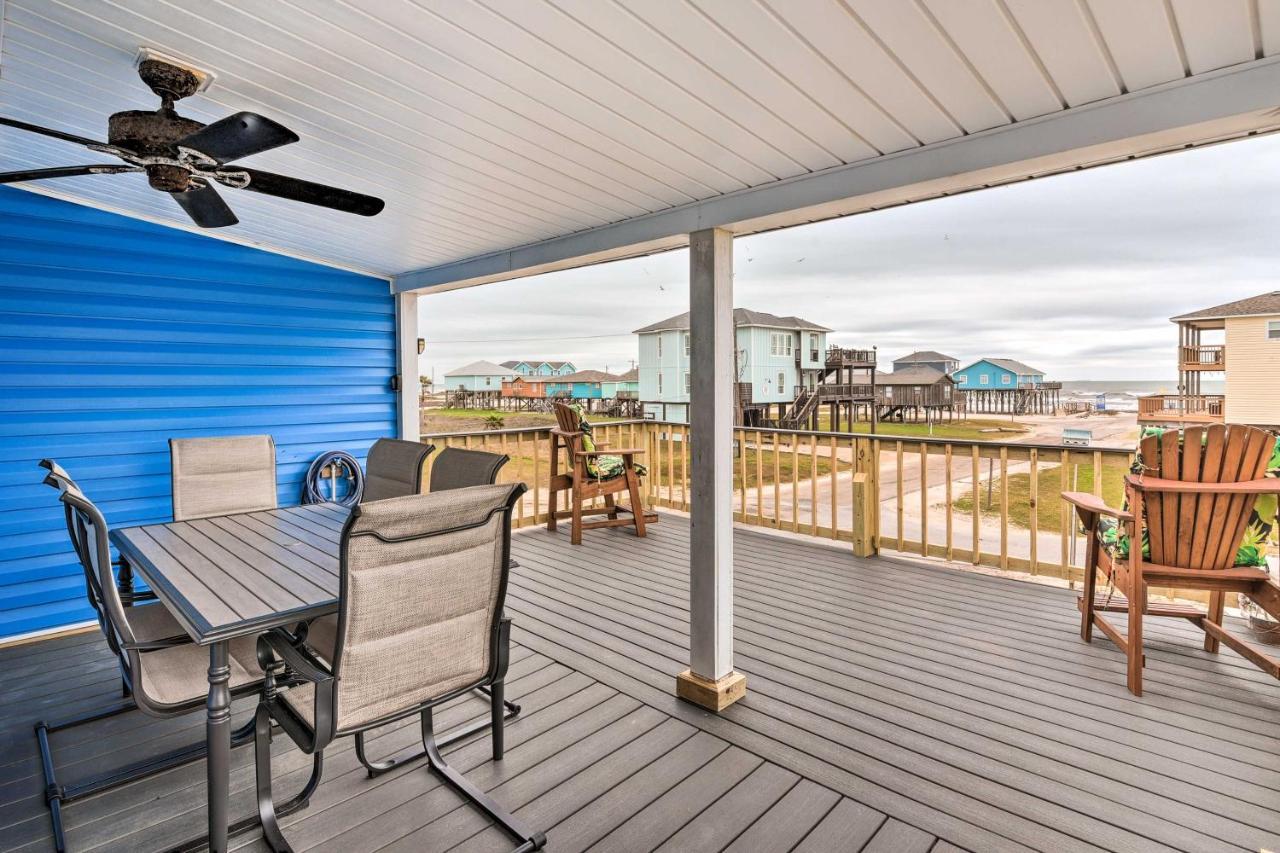 Surfside Beach Gem With Deck - 1 Block To Shore! Фрипорт Экстерьер фото