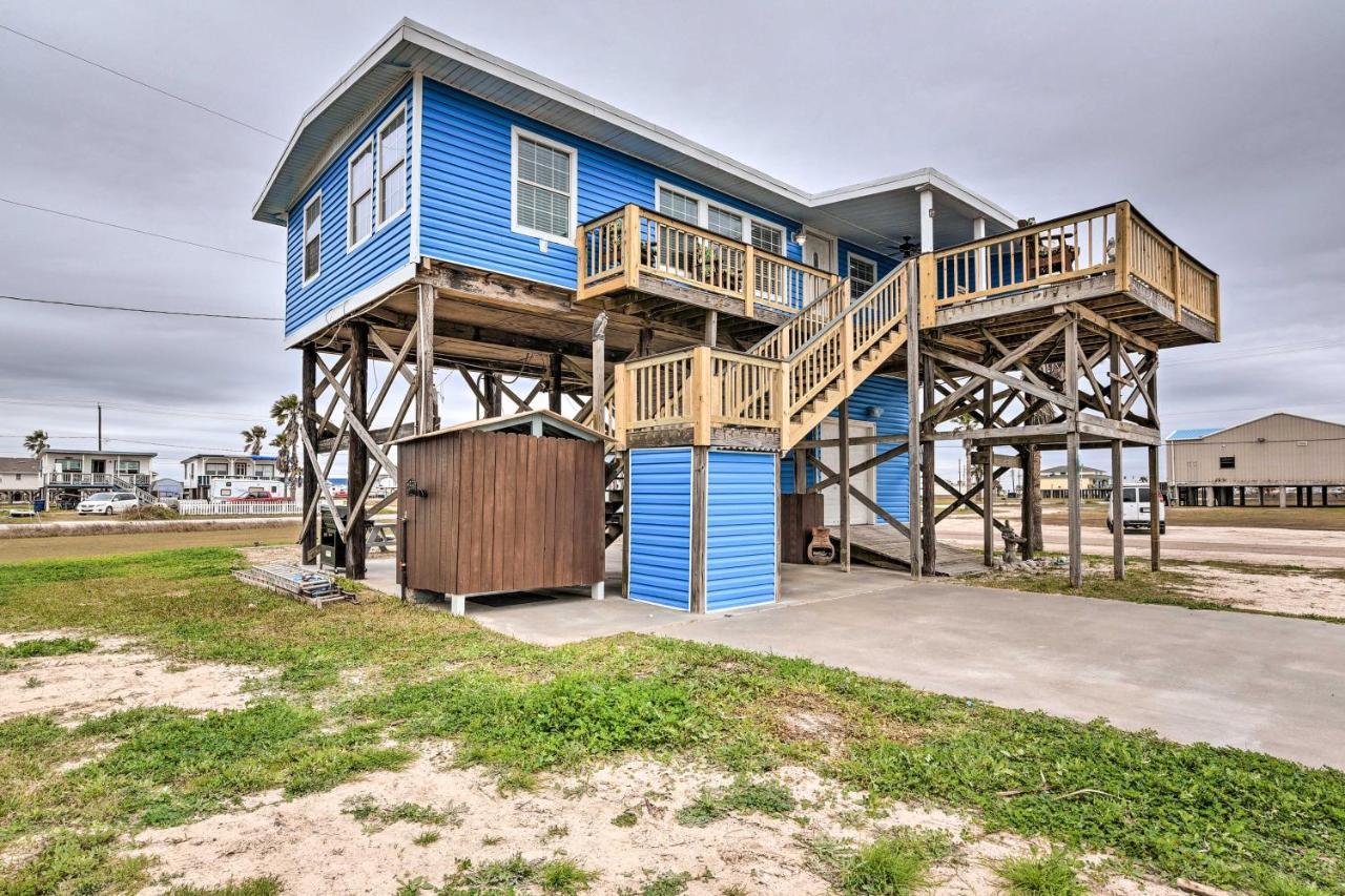 Surfside Beach Gem With Deck - 1 Block To Shore! Фрипорт Экстерьер фото