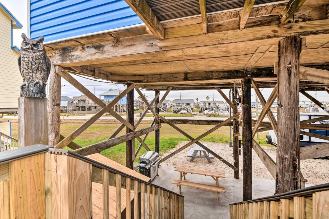 Surfside Beach Gem With Deck - 1 Block To Shore! Фрипорт Экстерьер фото