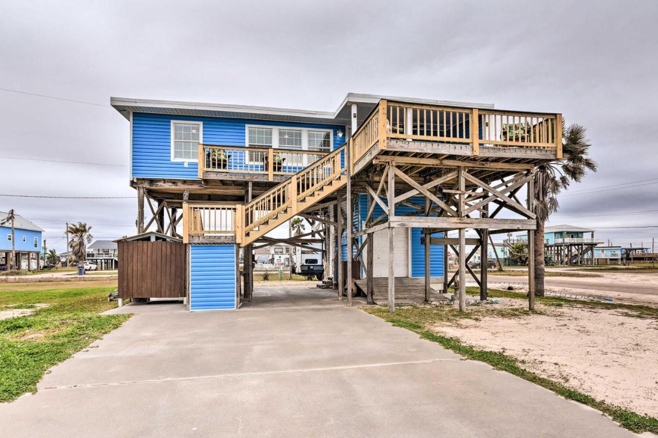 Surfside Beach Gem With Deck - 1 Block To Shore! Фрипорт Экстерьер фото
